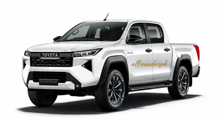 Toyota Hilux 2026 Pakistan Price Full Specifications Images & Review
