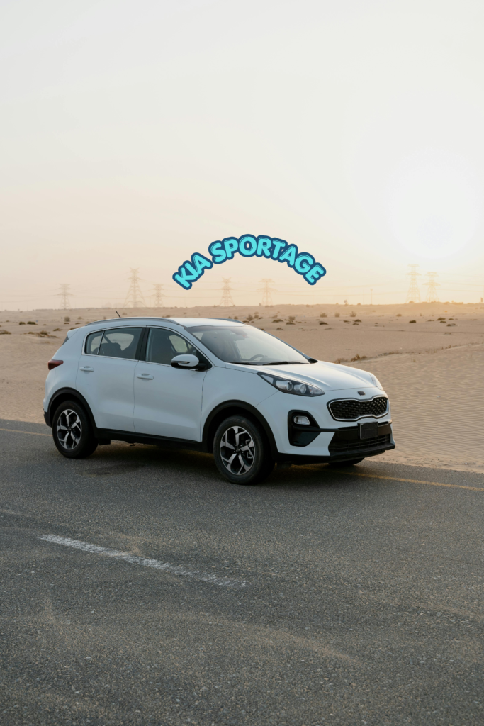Kia Sportage fuel tank capacity Pakistan