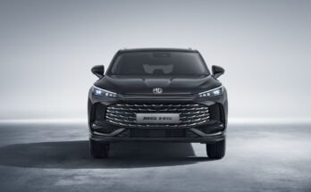 MG HS 2026 in Pakistan Black Color