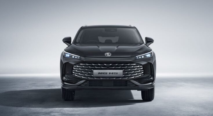MG HS 2026 in Pakistan Black Color