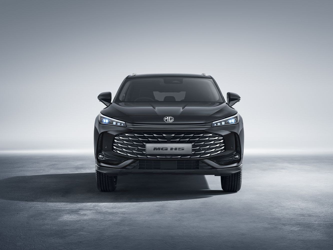 MG HS 2026 in Pakistan Black Color