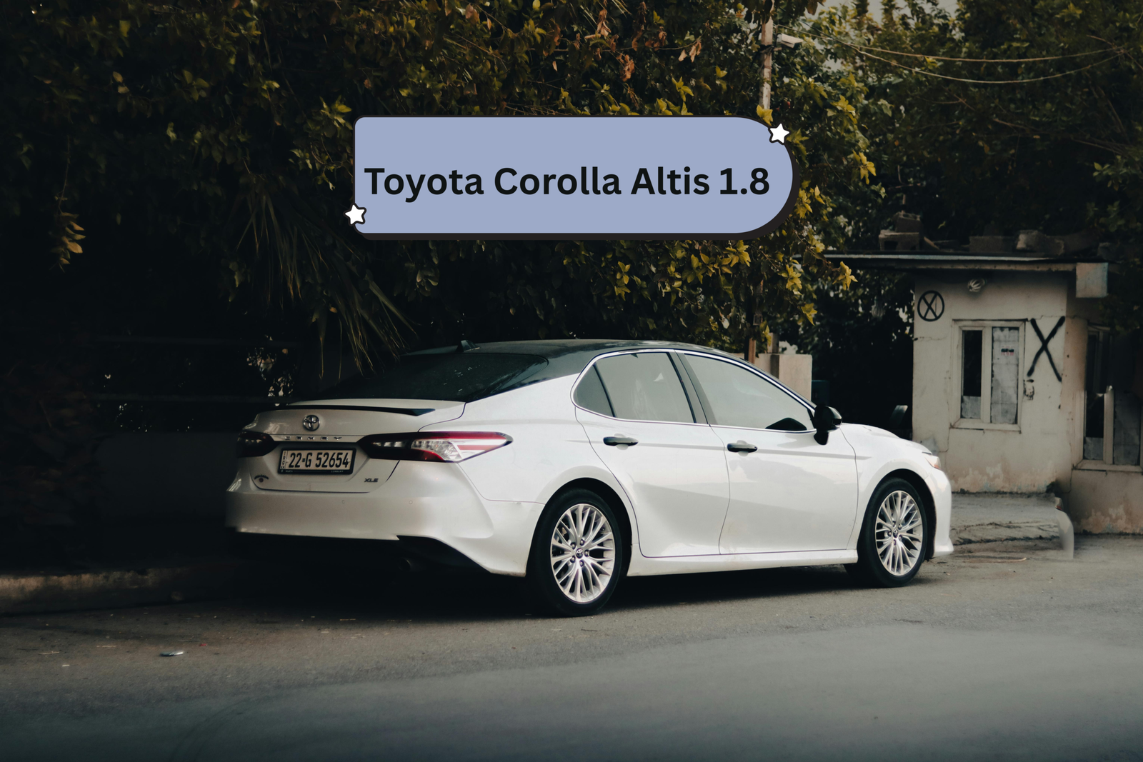 Toyota Corolla Altis 1.8 New Model