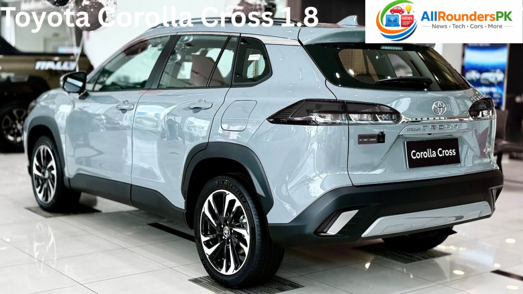 Toyota Corolla Cross 1.8 2026 Price in Pakistan