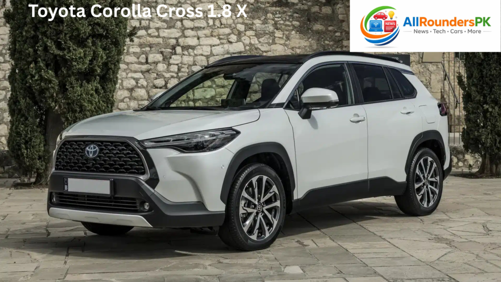 Toyota Corolla Cross 1.8 X 2026 Price in Pakistan, Specs & Features
