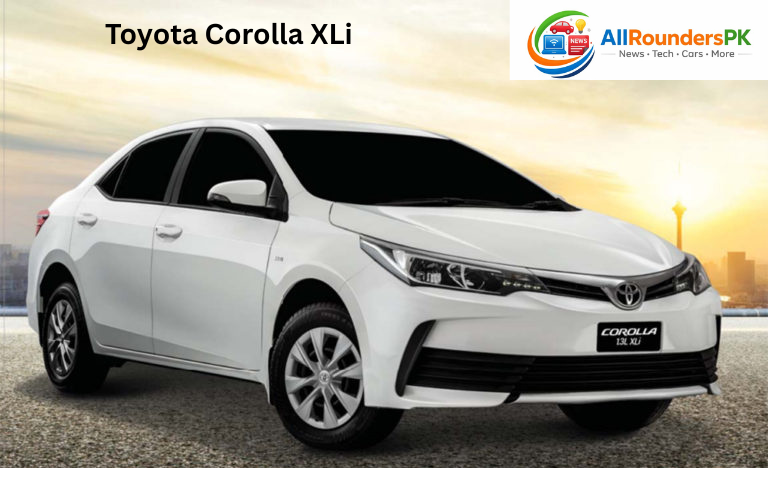 Toyota Corolla XLi Automatic Price in Pakistan