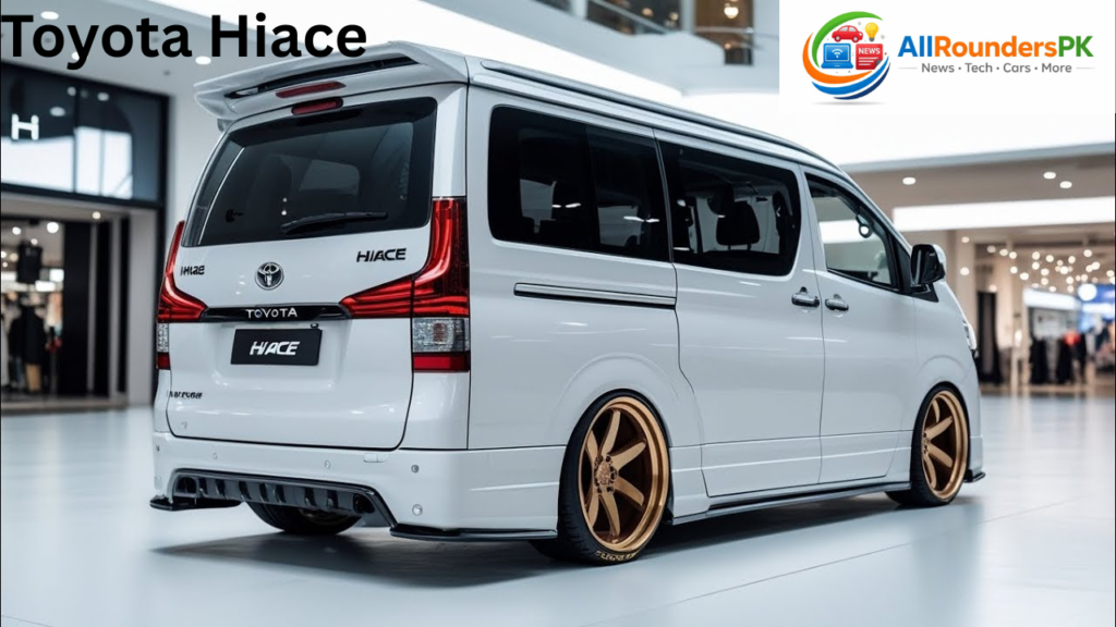 Toyota Hiace 2026 Price in Pakistan, Images, Reviews & Specs
