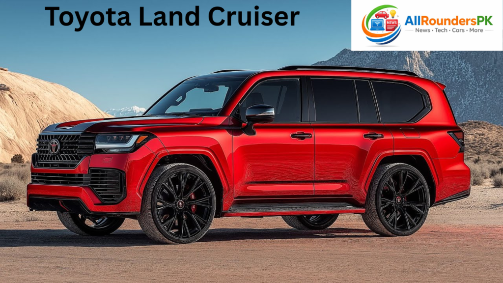 Toyota Land Cruiser 2026 Price in Pakistan, Images. Reviews & Specs
