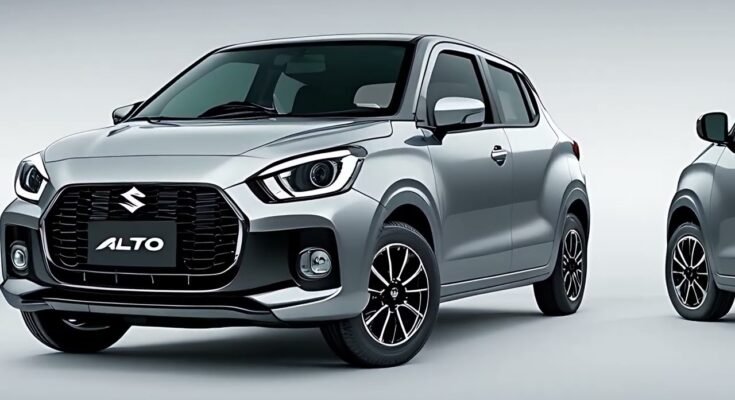 Suzuki Alto VXR Upgraded 2026