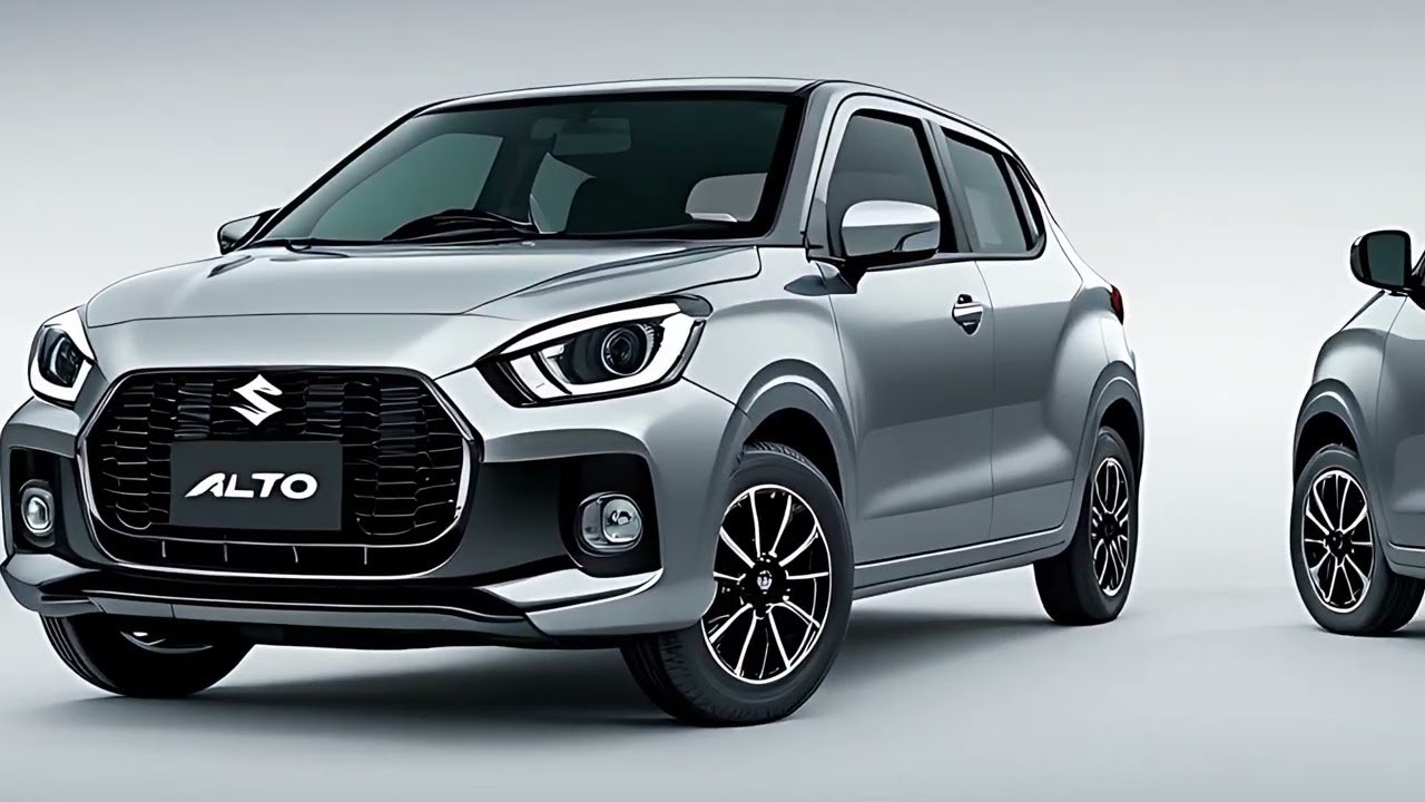 Suzuki Alto VXR Upgraded 2026