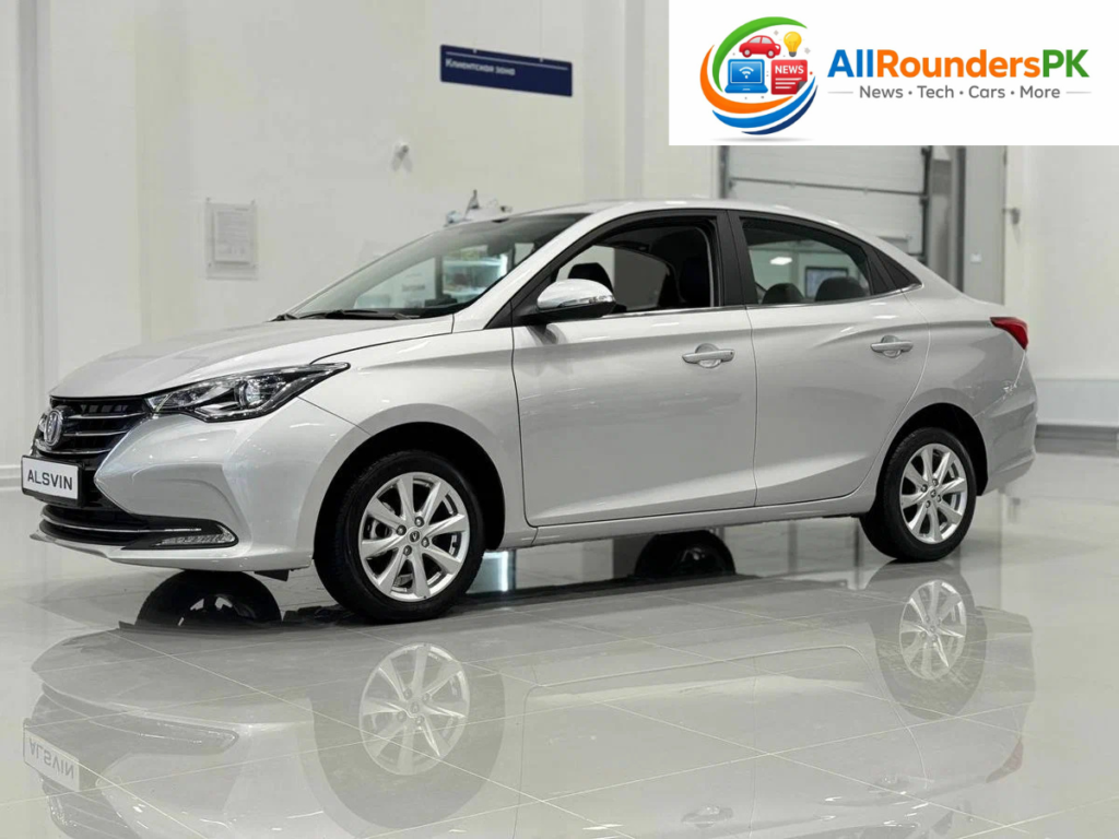 Changan Alsvin Black Edition 2026 Price in Pakistan, Specs & Features
