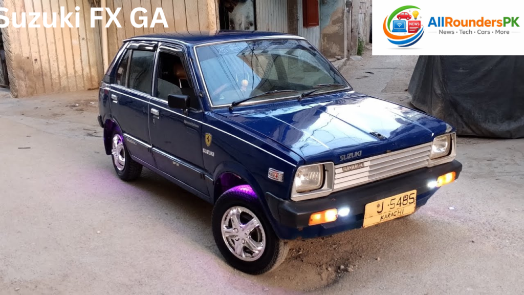 Suzuki FX GA Price in Pakistan, Specs & Features