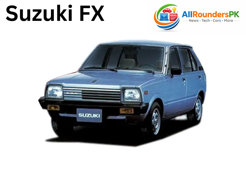 Suzuki FX 1st Generation Price in Pakistan,