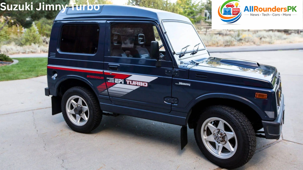 Suzuki Jimny Turbo 2026 Price in Pakistan,