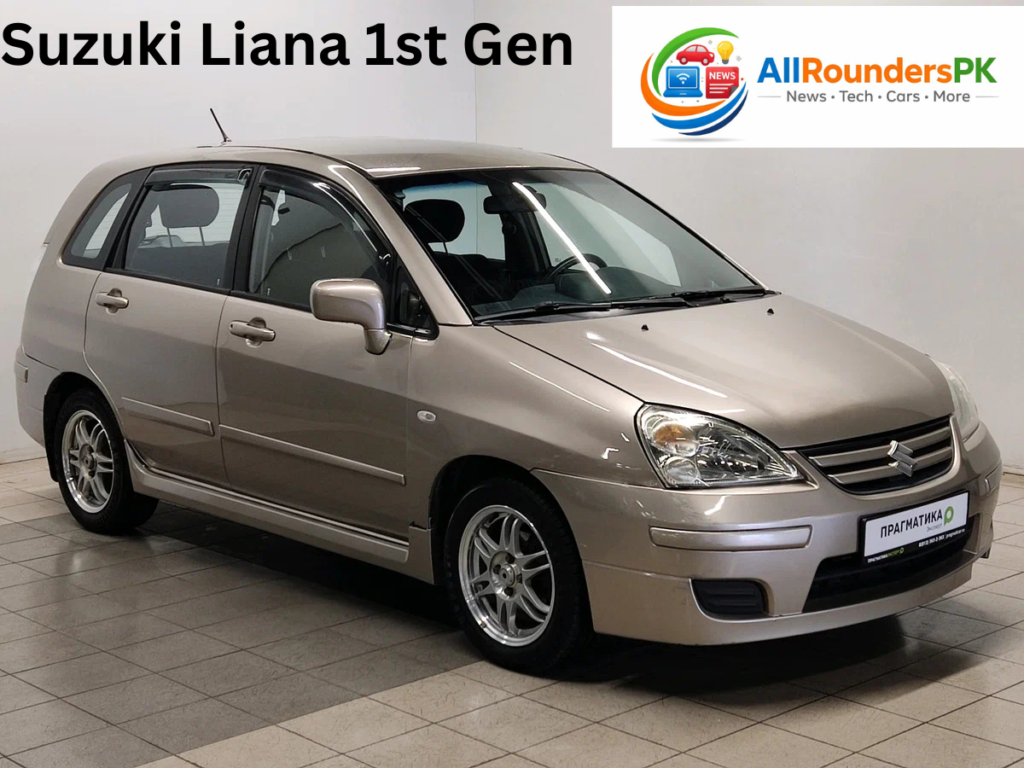 Suzuki Liana 1st Generation Price in Pakistan, Pictures & Reviews