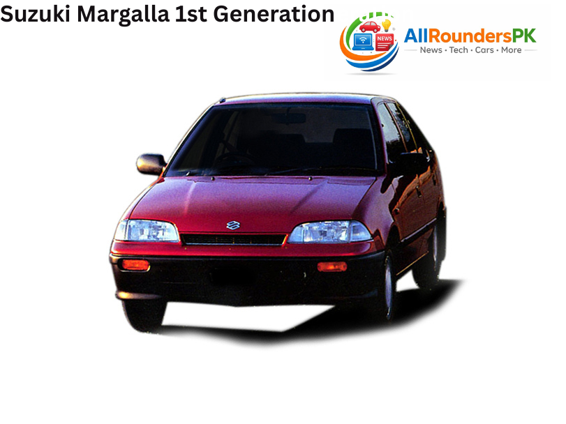 Suzuki Margalla 1st Generation Price in Pakistan