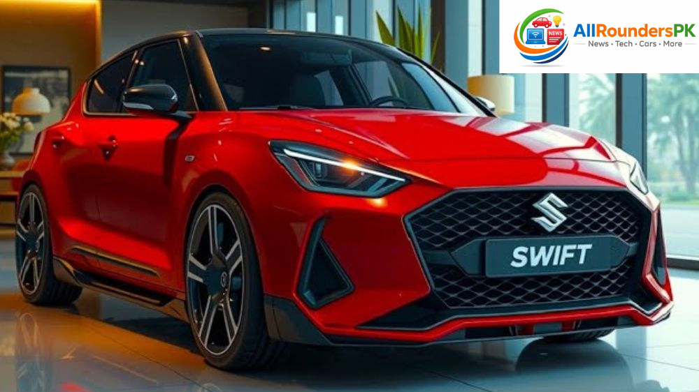 Suzuki Swift GL Manual 2026 Price in Pakistan, Specs & Features
