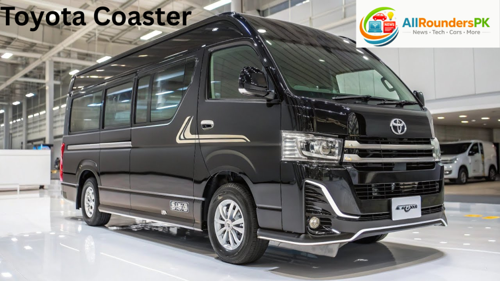Toyota Coaster 2026 Price in Pakistan, Images, Reviews & Specs