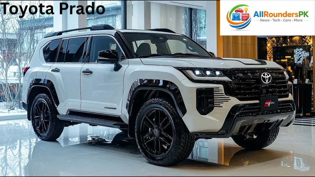 Toyota Prado VX 2.8L D 2026 Price, Mileage & Review in Pakistan