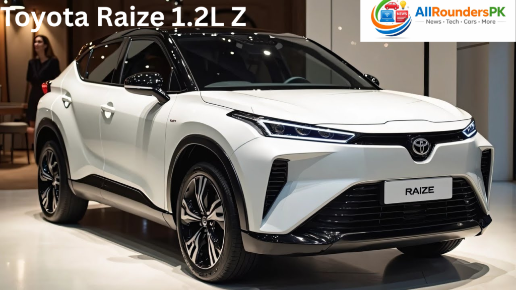 Toyota Raize 1.2L Z Price in Pakistan