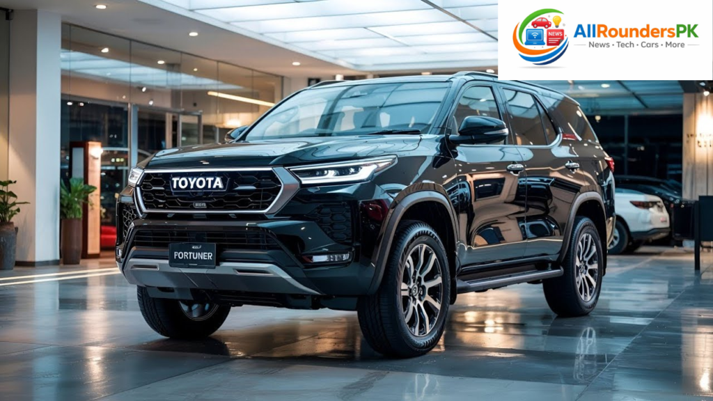 Toyota Fortuner 2026 Price in Pakistan