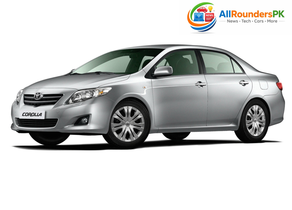 Toyota Corolla XLi VVTi Price in Pakistan