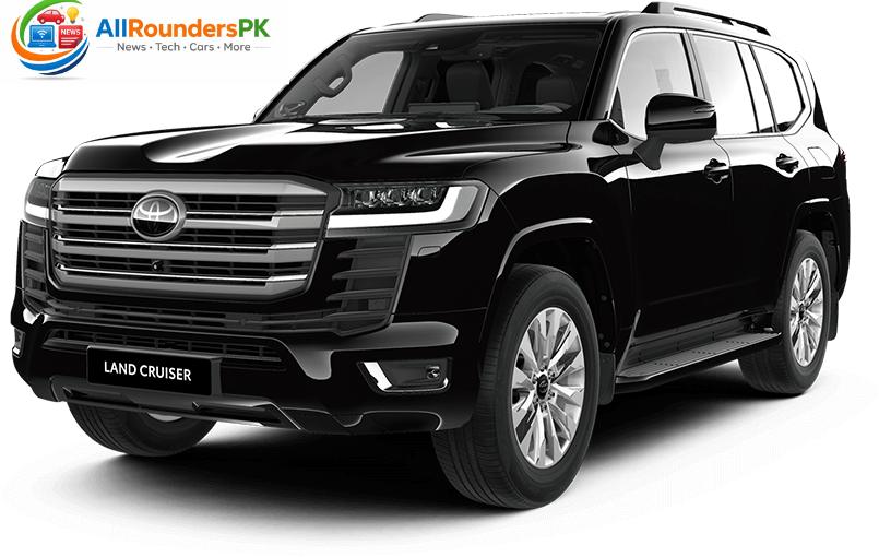 Toyota Land Cruiser ZX Gasoline 3.5L Price & Review Pakistan