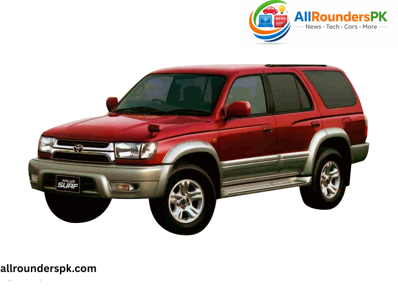 Toyota Surf SSR-G 3.0D Price in Pakistan