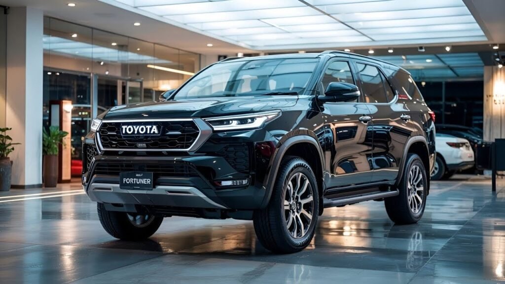 Toyota Fortuner 2026 Price in Pakistan exterior front view